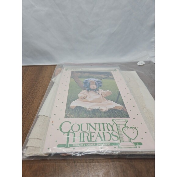 "THE LITTLE PIONEER" #507  Quilt Pattern by Country Threads Craft Kit - Picture 2 of 7